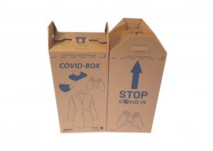 Emballage covid-box