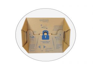 Emballage covid-box