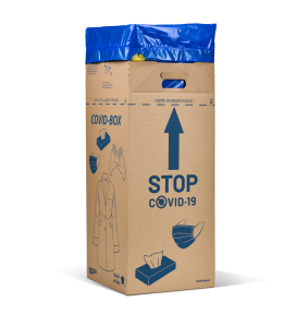 Emballage covid-box